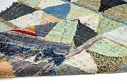 Marocký Berberský koberec Boucherouite 125 x 230 cm