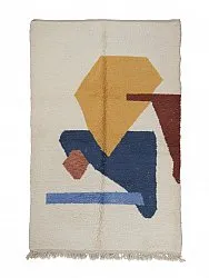 Kilim Marocký Berberský koberec Azilal 250 x 160 cm