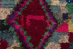 Marocký Berberský koberec Boucherouite 290 x 145 cm