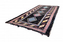 Marocký Berberský koberec Boucherouite 370 x 170 cm