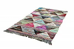 Marocký Berberský koberec Boucherouite 135 x 235 cm