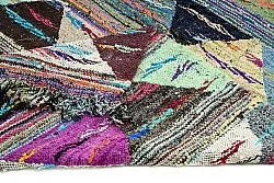 Marocký Berberský koberec Boucherouite 135 x 235 cm