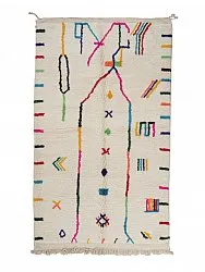 Kilim Marocký Berberský koberec Azilal 260 x 150 cm