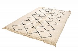 Kilim Marocký Berberský koberec Beni Ourain 170 x 260 cm