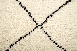 Kilim Marocký Berberský koberec Beni Ourain 170 x 260 cm