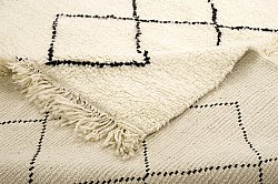 Kilim Marocký Berberský koberec Beni Ourain 170 x 260 cm