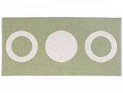 Plastové rohože - Horredsmattan Circle (olivově zelená)