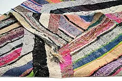 Marocký Berberský koberec Boucherouite 135 x 240 cm