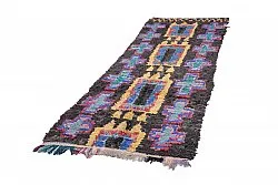 Marocký Berberský koberec Boucherouite 310 x 115 cm