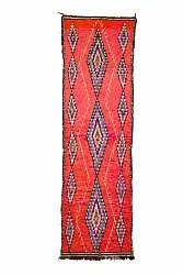 Marocký Berberský koberec Boucherouite 360 x 170 cm
