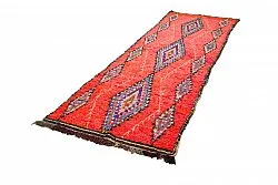 Marocký Berberský koberec Boucherouite 360 x 170 cm