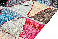 Marocký Berberský koberec Boucherouite 135 x 275 cm