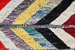 Marocký Berberský koberec Boucherouite 150 x 320 cm