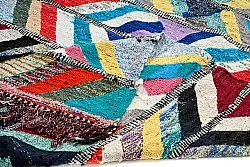 Marocký Berberský koberec Boucherouite 150 x 320 cm