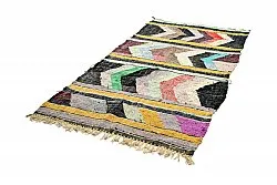 Marocký Berberský koberec Boucherouite 130 x 260 cm