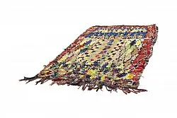 Marocký Berberský koberec Boucherouite 180 x 115 cm
