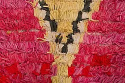 Marocký Berberský koberec Boucherouite 390 x 150 cm