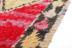Marocký Berberský koberec Boucherouite 390 x 150 cm