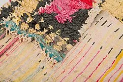 Marocký Berberský koberec Boucherouite 390 x 150 cm