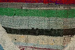 Marocký Berberský koberec Boucherouite 145 x 295 cm