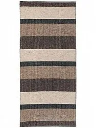 Plastové rohože - Horredsmattan Block metallic (hnědá)