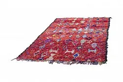Marocký Berberský koberec Boucherouite 215 x 155 cm