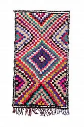 Marocký Berberský koberec Boucherouite 225 x 125 cm