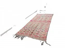 Kilim Marocký Berberský koberec Azilal Special Edition 350 x 150 cm