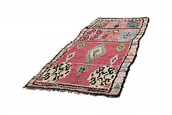 Marocký Berberský koberec Boucherouite 240 x 105 cm