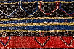 Marocký Berberský koberec Boucherouite 165 x 235 cm