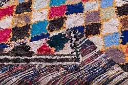 Marocký Berberský koberec Boucherouite 185 x 150 cm