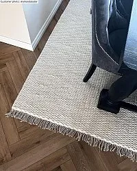 Vlněný koberec - Cartmel (offwhite)