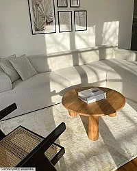 Viskózní koberec - Jodhpur Special Luxury Edition (světle béžová)