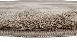 Kulaté koberce - Aranga Super Soft Fur (hnědá)