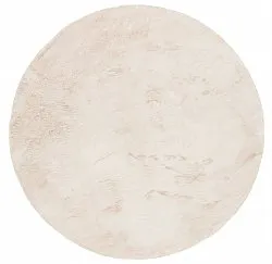Kulaté koberce - Aranga Super Soft Fur (béžová)