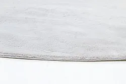 Kulaté koberce - Aranga Super Soft Fur (šedá)
