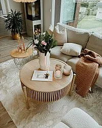 Shaggy koberce - Aranga Super Soft Fur (béžová)