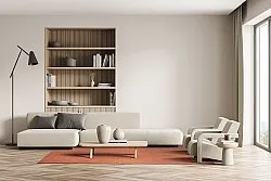 Koberec Indoor/Outdoor - Arlo (oranžová)