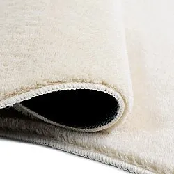 Asymetrický Vlnitý Shaggy Koberec - Aranga Super Soft Fur (béžový)