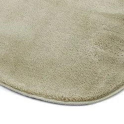 Asymetrický Vlnitý Shaggy Koberec - Aranga Super Soft Fur (světle zelená)