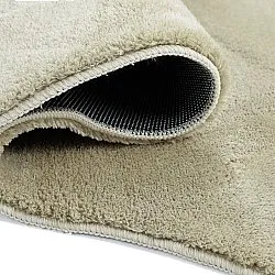 Asymetrický Vlnitý Shaggy Koberec - Aranga Super Soft Fur (světle zelená)