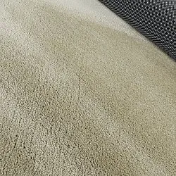 Asymetrický Vlnitý Shaggy Koberec - Aranga Super Soft Fur (světle zelená)
