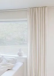Bavlněný závěs - Augustina (offwhite)