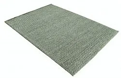Vlněný koberec - Avafors Wool Bubble (šedá/zelená)