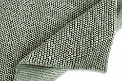 Vlněný koberec - Avafors Wool Bubble (šedá/zelená)