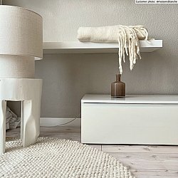 Kulatý koberec - Avafors Wool Bubble (béžová)