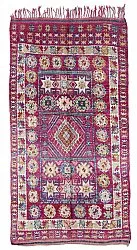 Kilim Marocký Berberský koberec Azilal 370 x 190 cm