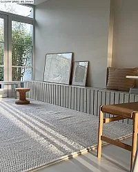 Vlněný koberec - Avafors Wool Bubble (béžová)