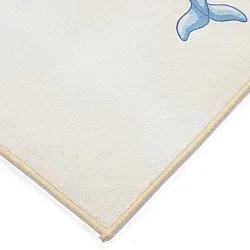 Dětský koberec - Animal Map (beige)