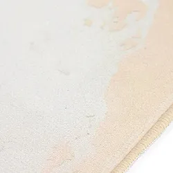 Dětský koberec - Animal Map (beige)